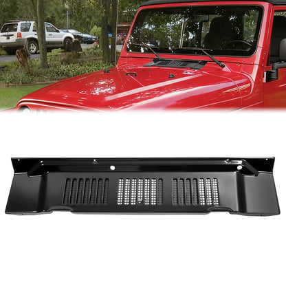 Hood Vent Wiper Cowl Panel for Jeep Wrangler TJ (1997-2006)
