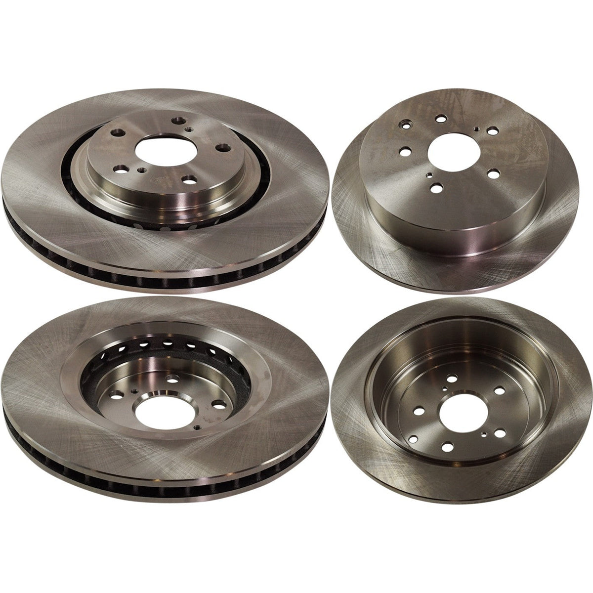Brake Disc Rotors for 2011–2019 Highlander, Sienna