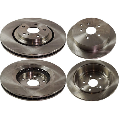 Brake Disc Rotors for 2011–2019 Highlander, Sienna