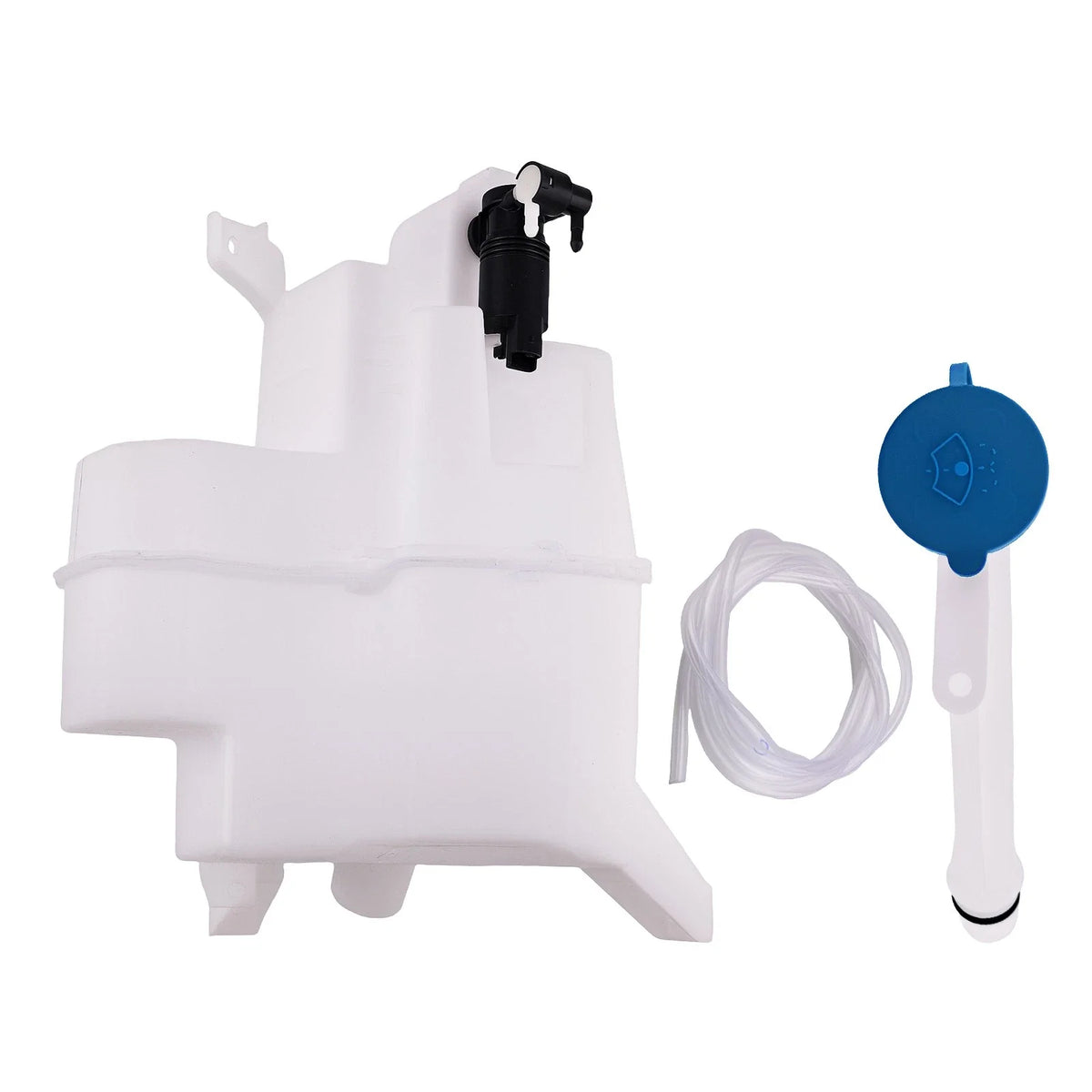 Front Reservoir Tank for Nissan Rogue (2017–2020) with Cap
