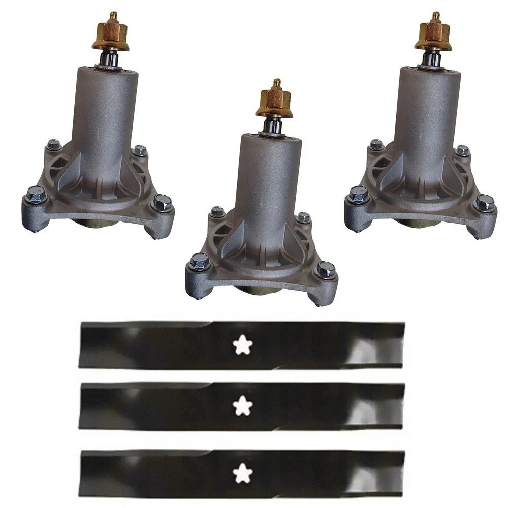 Blades and Spindles Kit for AYP (Replaces 173921)