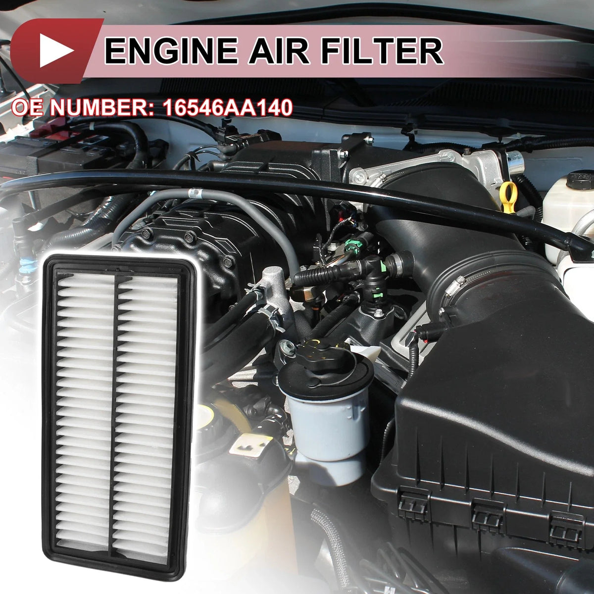Engine Air Filter No. 16546AA140 for Subaru B9 Tribeca (2006–2007)