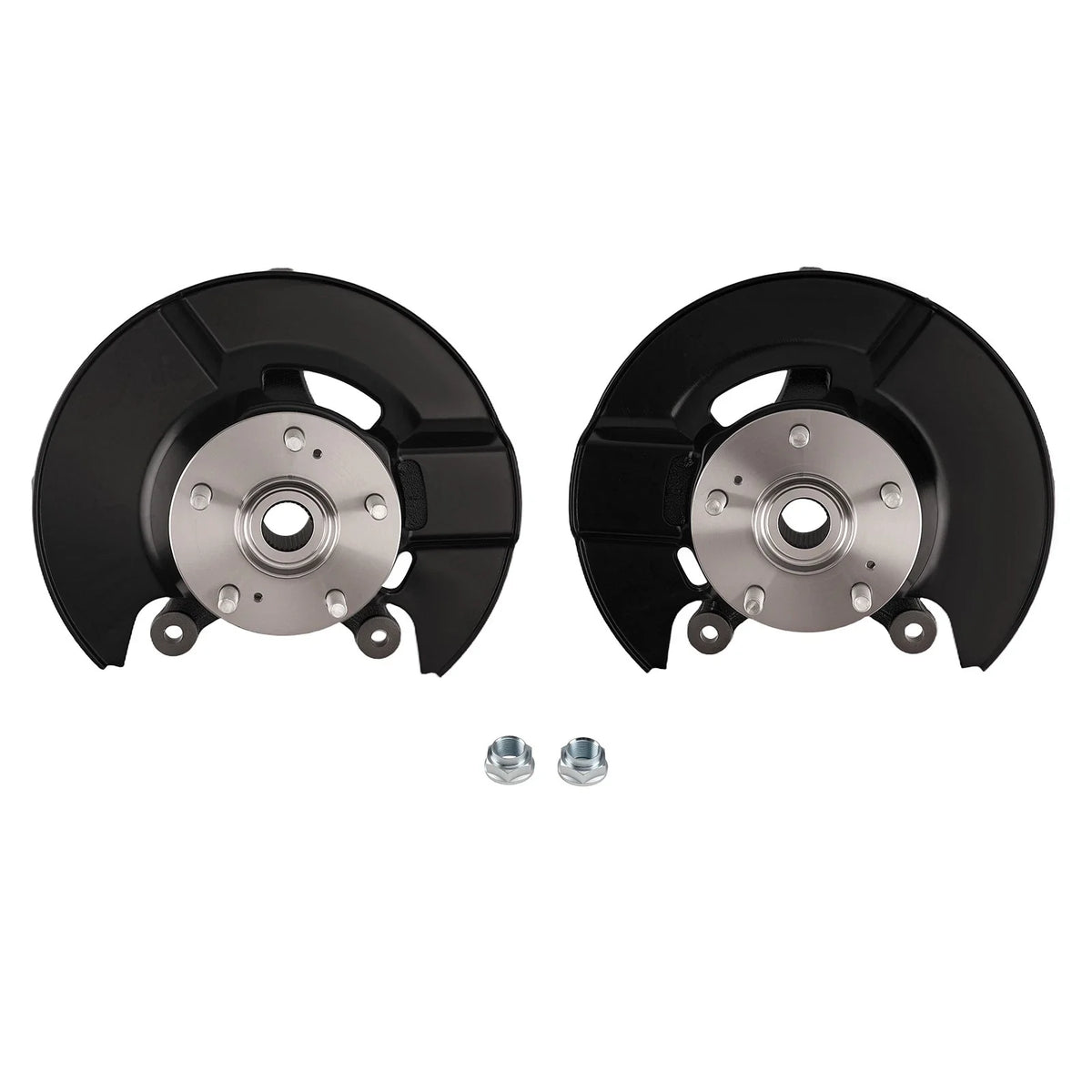 Pair Steering Knuckle w/Wheel Hub Bearing for Honda Pilot (2005–2008) 698492