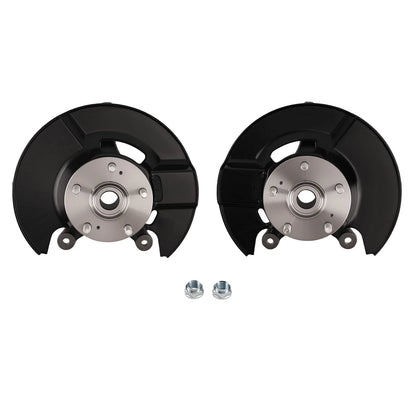Pair Steering Knuckle w/Wheel Hub Bearing for Honda Pilot (2005–2008) 698492