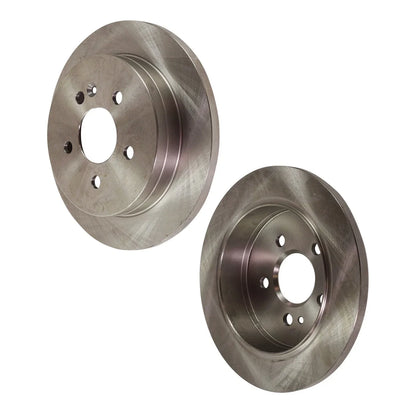 Rear Brake Disc Rotors for 2000–2005 ML Class Mercedes-Benz