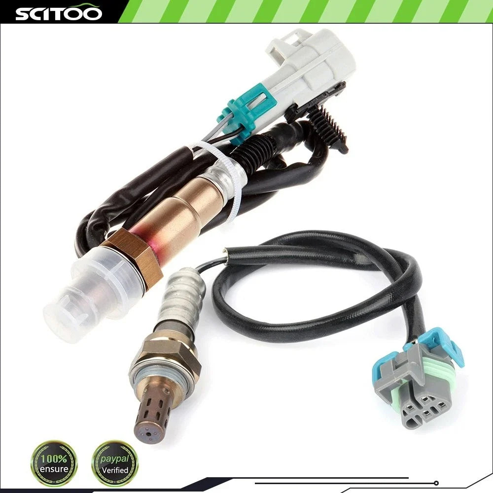 Oxygen Sensor Pair for 2008-2009 Buick LaCrosse 3.8L - 2X
