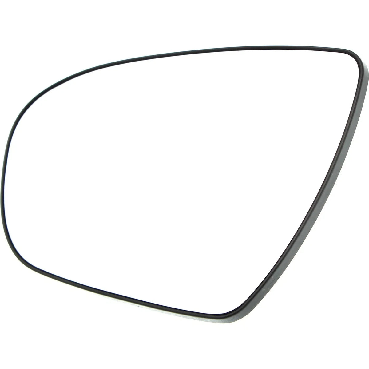 Left Heated Mirror Glass for Kia Optima (2011–2016) with Backing Plate