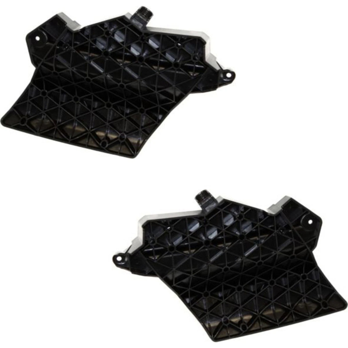 Set of 2 Front Bumper Face Bar Brackets for