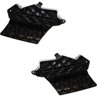 Set of 2 Front Bumper Face Bar Brackets for