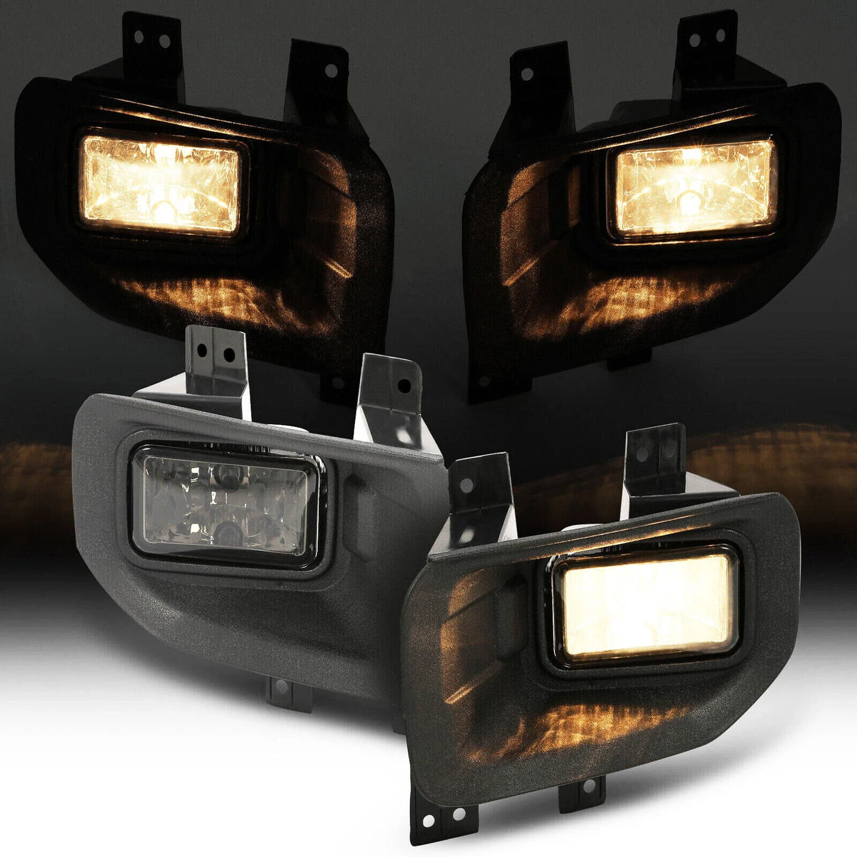 Left Right Fog Light Kit for Ford F150 2015-2017 Models