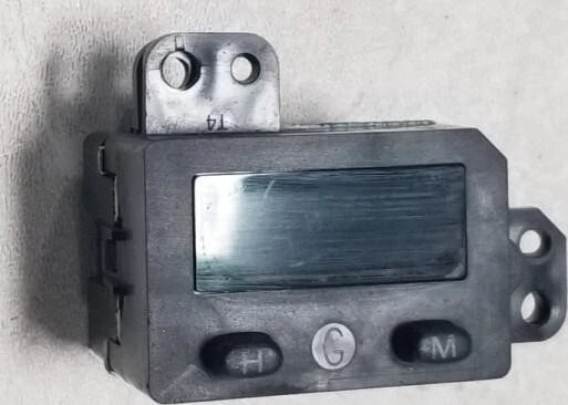 Dash Radio Finishing Panel Bezel Clock for Thunderbird Cougar (1994–1997)