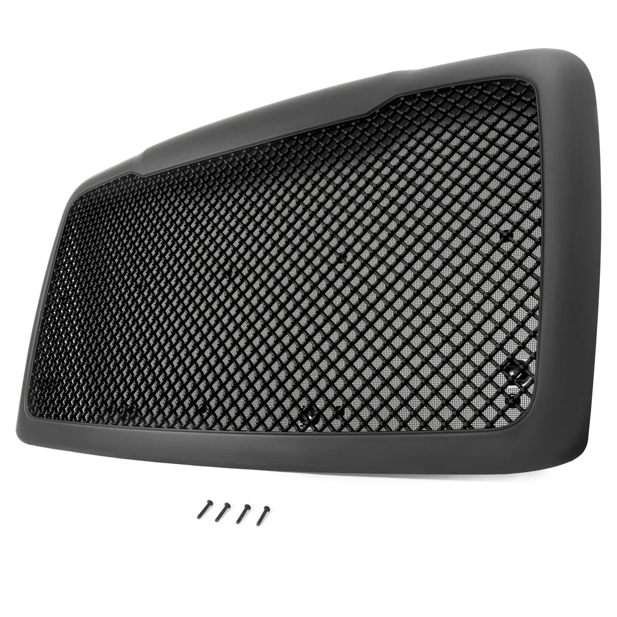 Black Upper Grille for Front Bumper - Freightliner Cascadia 2008–2017