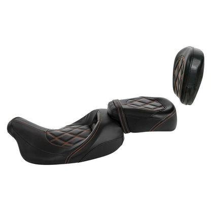 Backrest Pad for Touring Harley Electra Glide 2009-2023