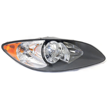 Set of 2 Headlights for International ProStar (2009–2018) Halogen w/ Bulbs