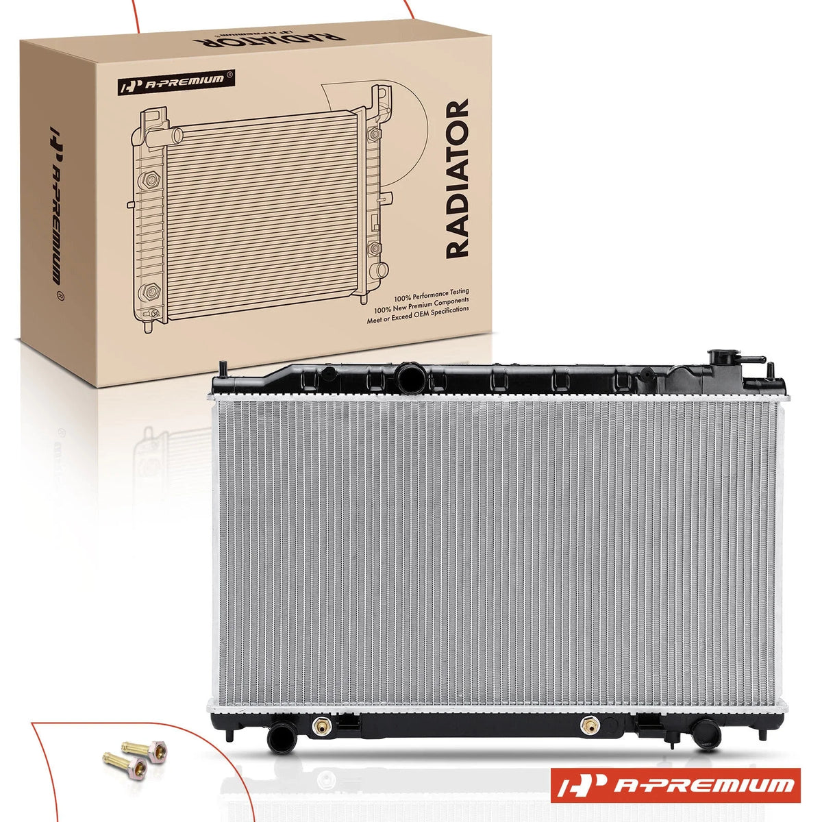 Radiator with Trans Oil Cooler for Nissan Altima Maxima (2002–2006)