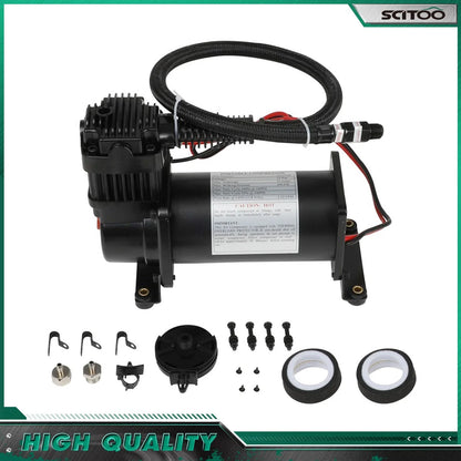 200PSI Air Compressor Kit for Train Horns - 12V Universal