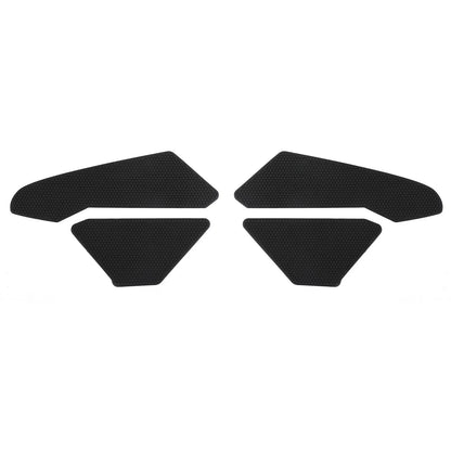 Knee Grips Black Side Tank Pads for Honda CBR1000RR 2017 to 2019
