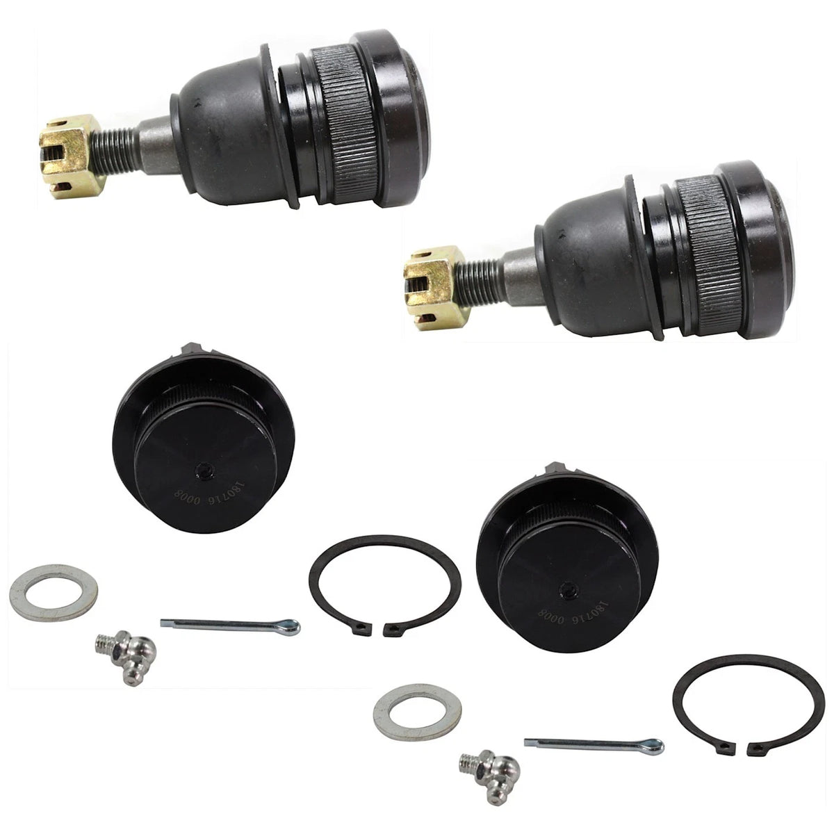 Set of 4 Ball Joints for Ram 1500 (2019–2023)