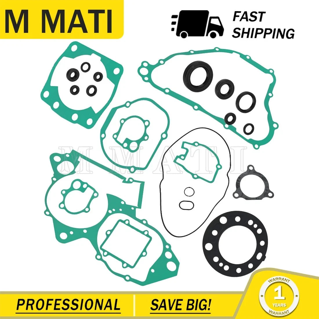 Complete Gasket Set with Seals for CR250R (2002-2004)