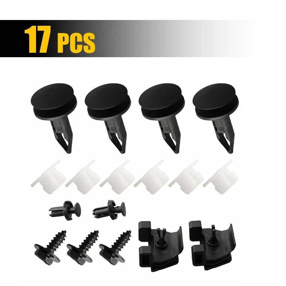 Bumper Fender Liner Clips Fastener Kit for Corolla 2009–2019
