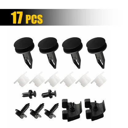 Bumper Fender Liner Clips Fastener Kit for Corolla 2009–2019
