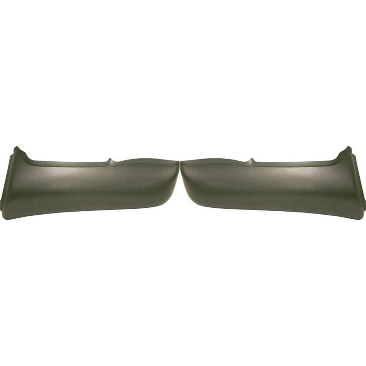 Fender Trim Set for Chevrolet S10 (1998–2003) Front Lower Section Plastic