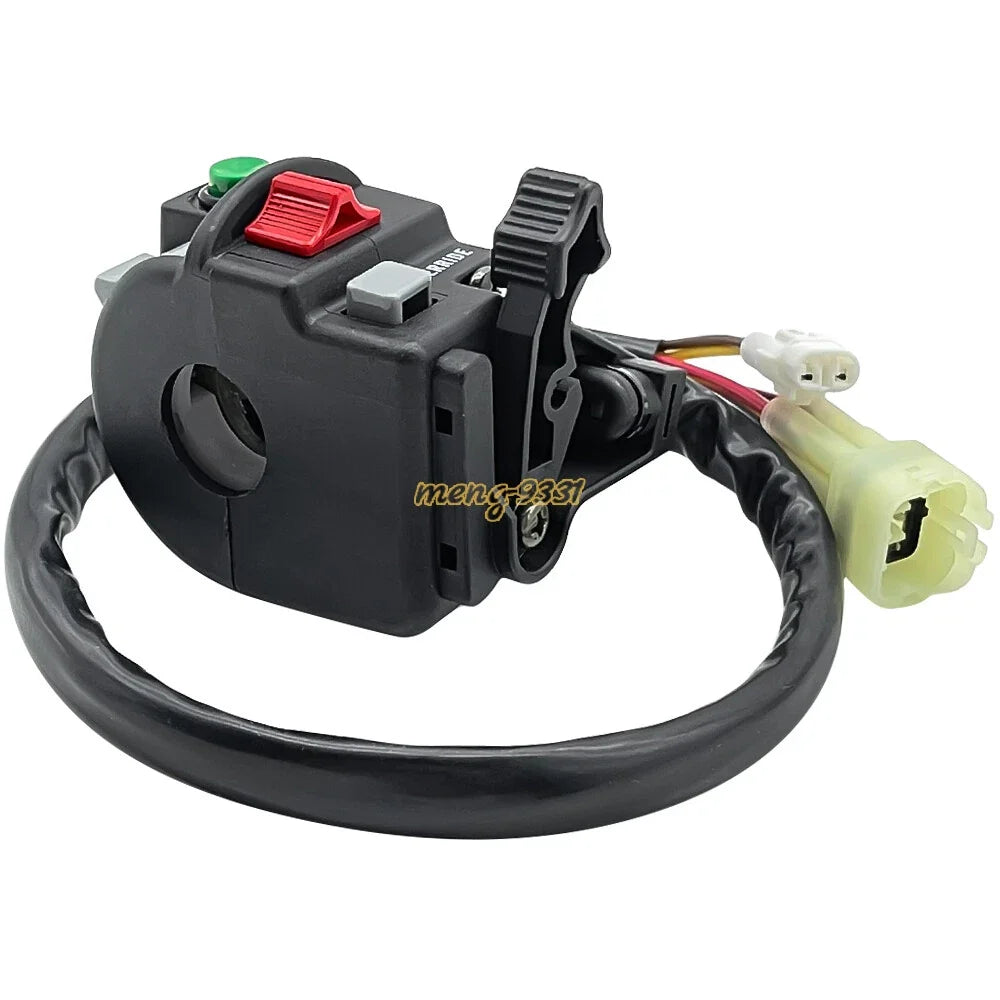 Left Switch for Headlight Start Handlebar - Kawasaki Brute Force 750