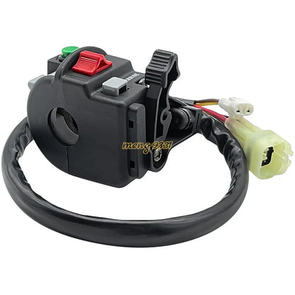 Left Switch for Headlight Start Handlebar - Kawasaki Brute Force 750