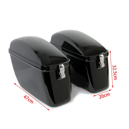 Saddlebag for Harley Sportster Softail Dyna (Universal)