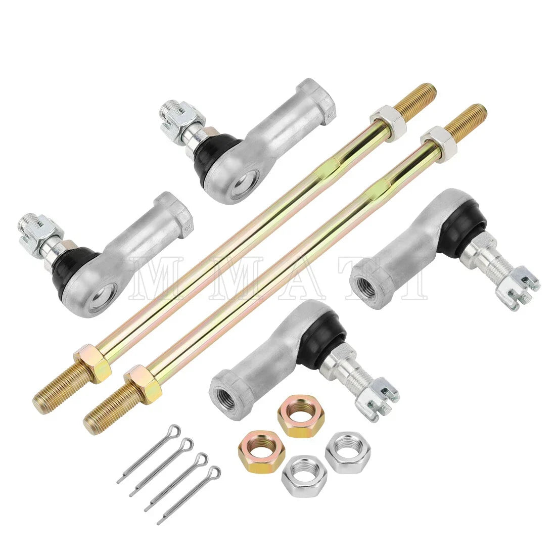 2 Tie Rods for Honda Rancher 350 TRX350FE ES 4x4 (2000–2006)