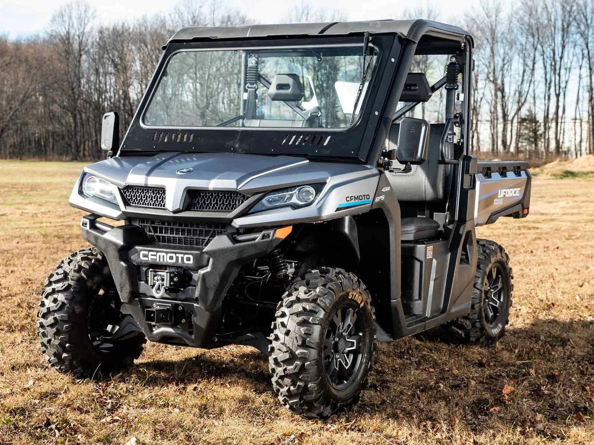 Full Glass Windshield for CFMoto UForce 1000 (2019–2023)