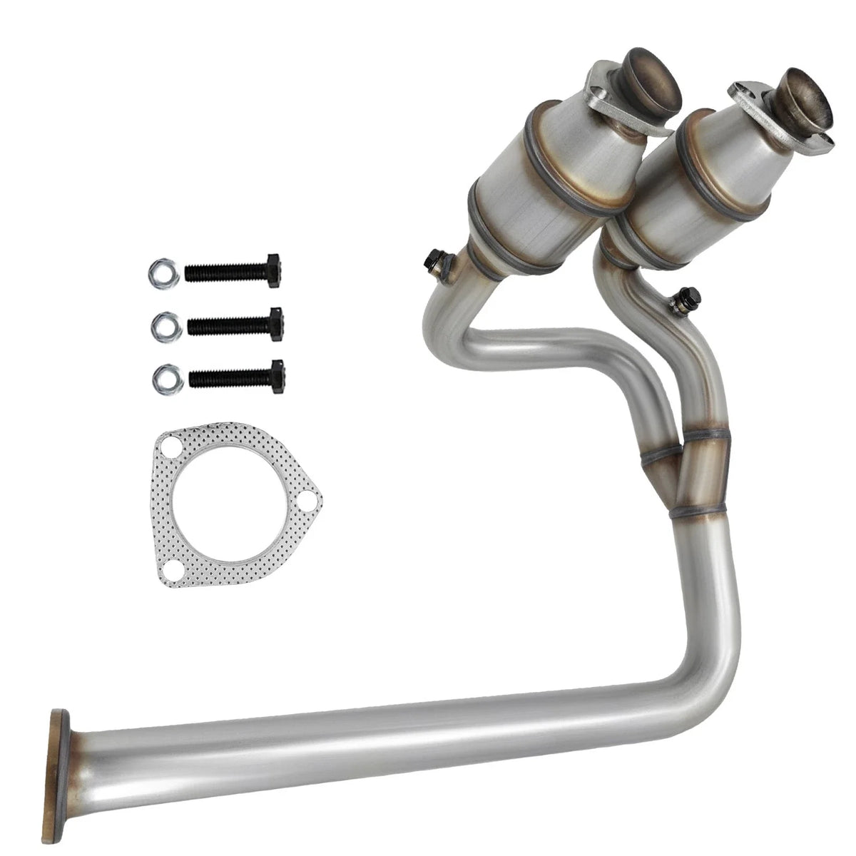 2000-2003 Jeep Wrangler 4.0L Front Side Catalytic Converter - EPA Approved