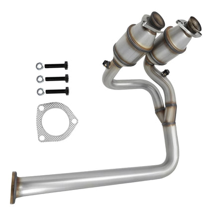 2000-2003 Jeep Wrangler 4.0L Front Side Catalytic Converter - EPA Approved