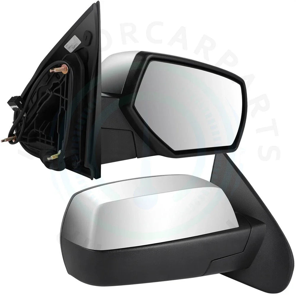 Heated Power Mirror for Chevy Silverado (2015–2018) Right Side