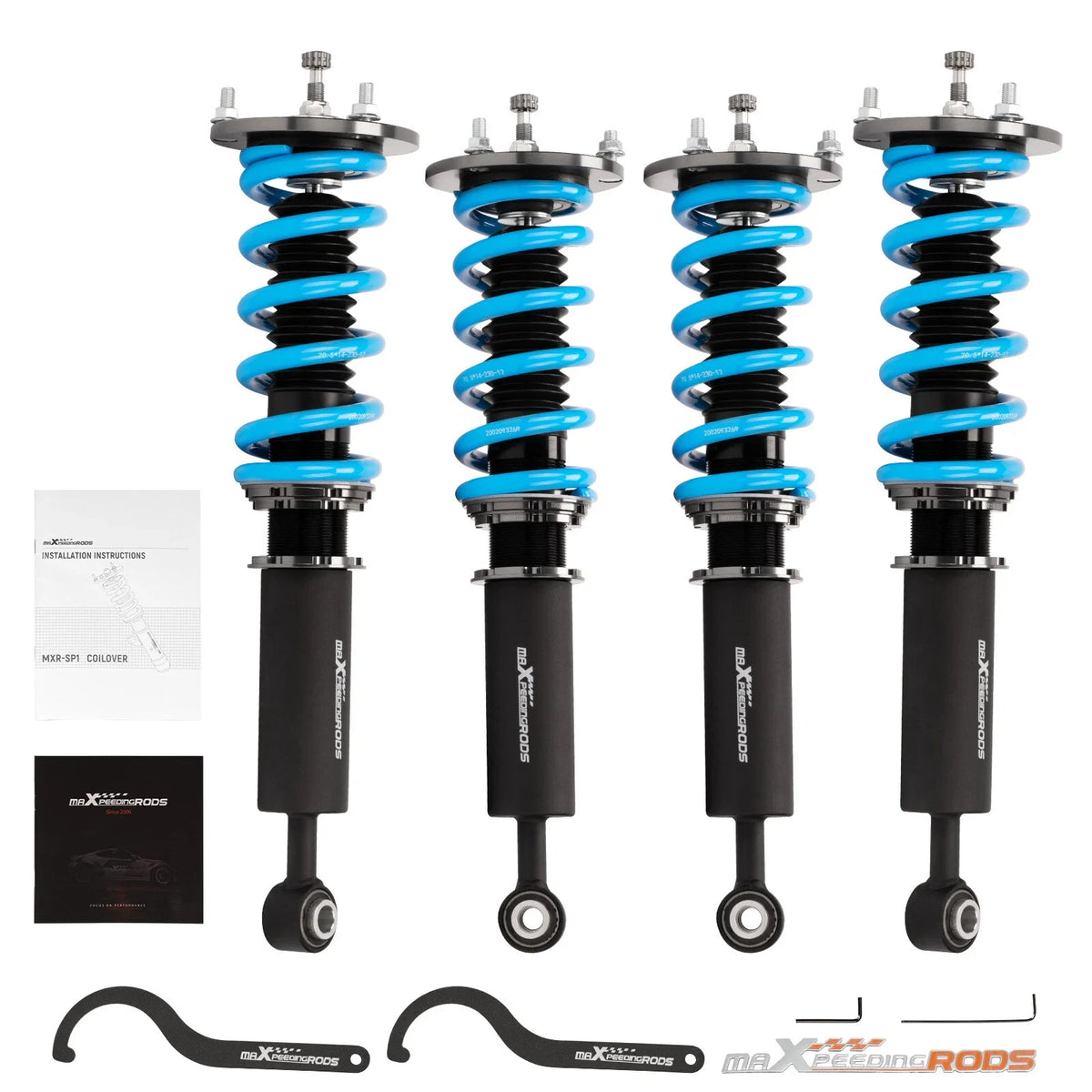 Coilover Suspension Kit for Lexus LS430 (2001–2006)