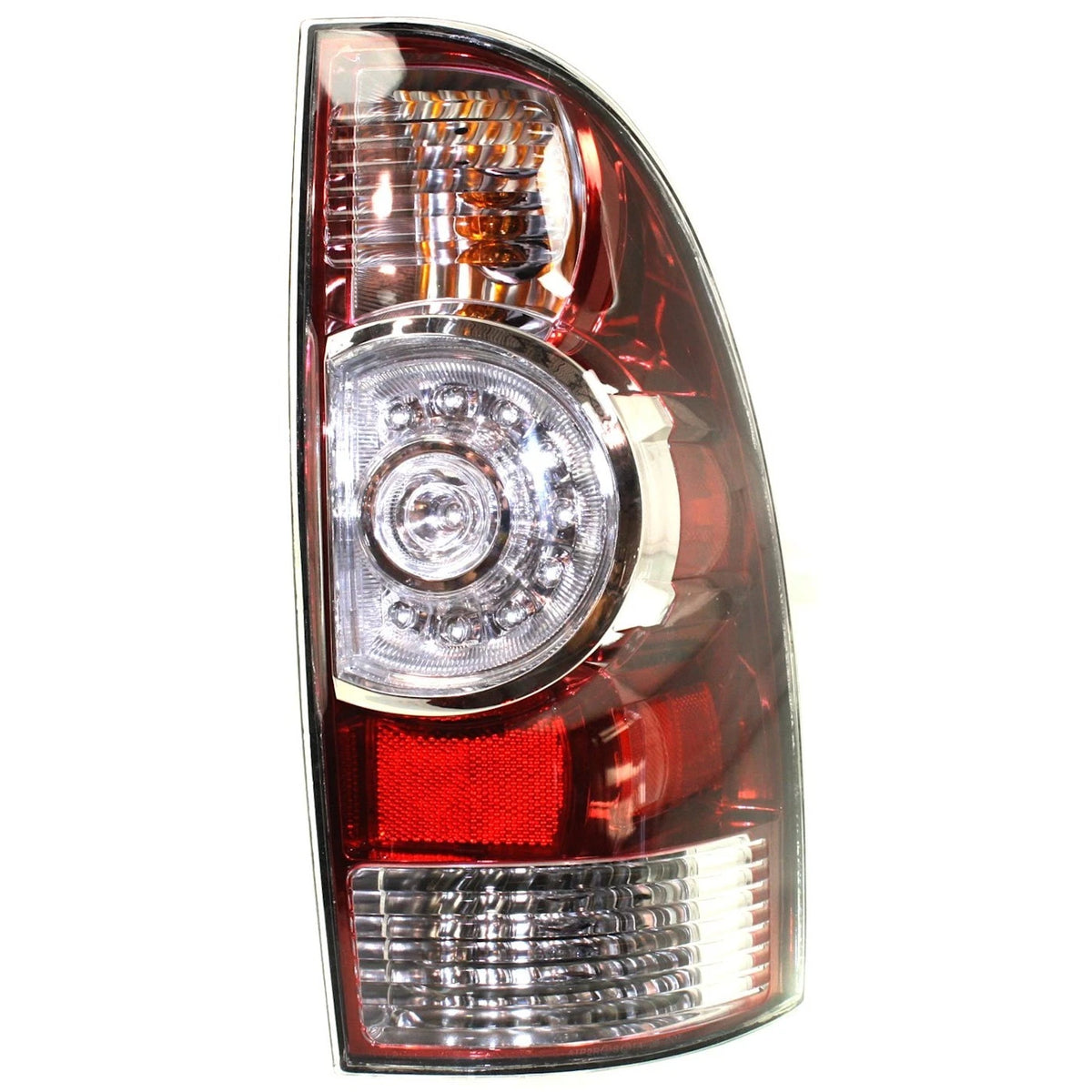 Set of 2 Halogen/LED Tail Lights for Toyota Tacoma (2008–2015) LH & RH