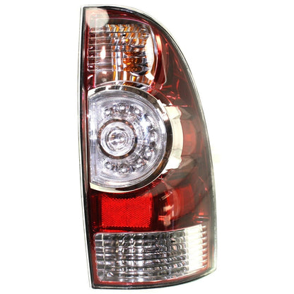 Set of 2 Halogen/LED Tail Lights for Toyota Tacoma (2008–2015) LH & RH