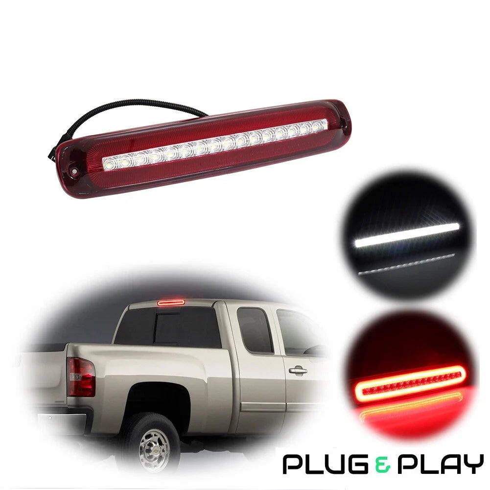LED Third Brake Cargo Light for Chevy Silverado Sierra (1999–2007)