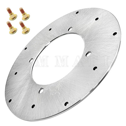 Brake Rotor Set (2 pcs) with Screws for Arctic Cat 250 300 400 500 650 700 454