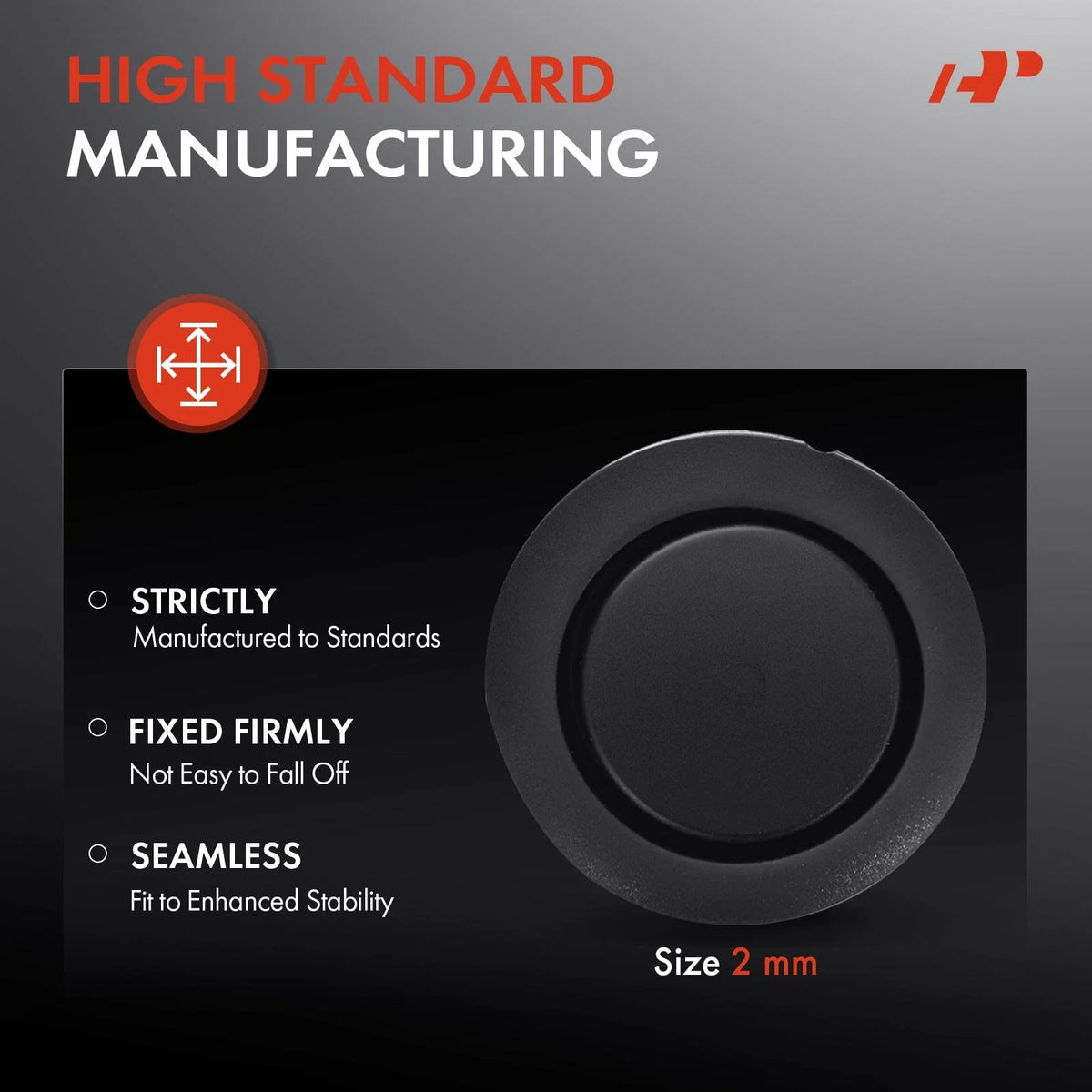 Body & Sunroof Hole Plug Clips - 20x for Nissan Altima