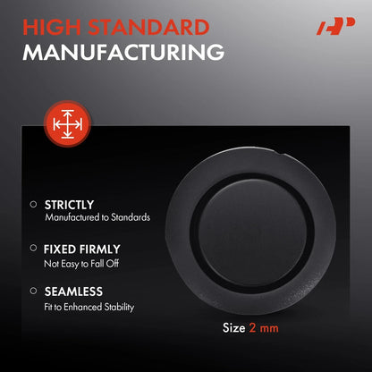 Body & Sunroof Hole Plug Clips - 20x for Nissan Altima