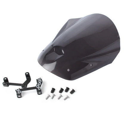 Windshield Windscreen with Bolts for 2013-2016 Yamaha MT09 FZ09