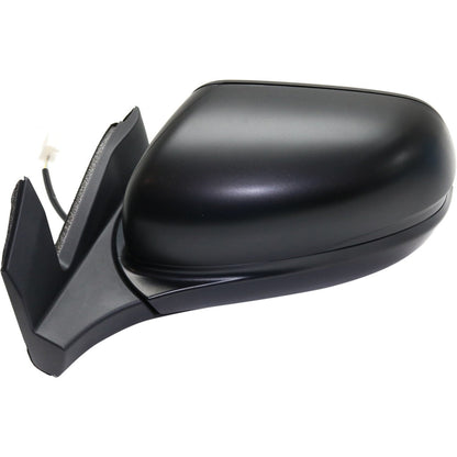 Power Mirrors, Textured Black for Honda Pilot 2017-2018, Driver/Passenger