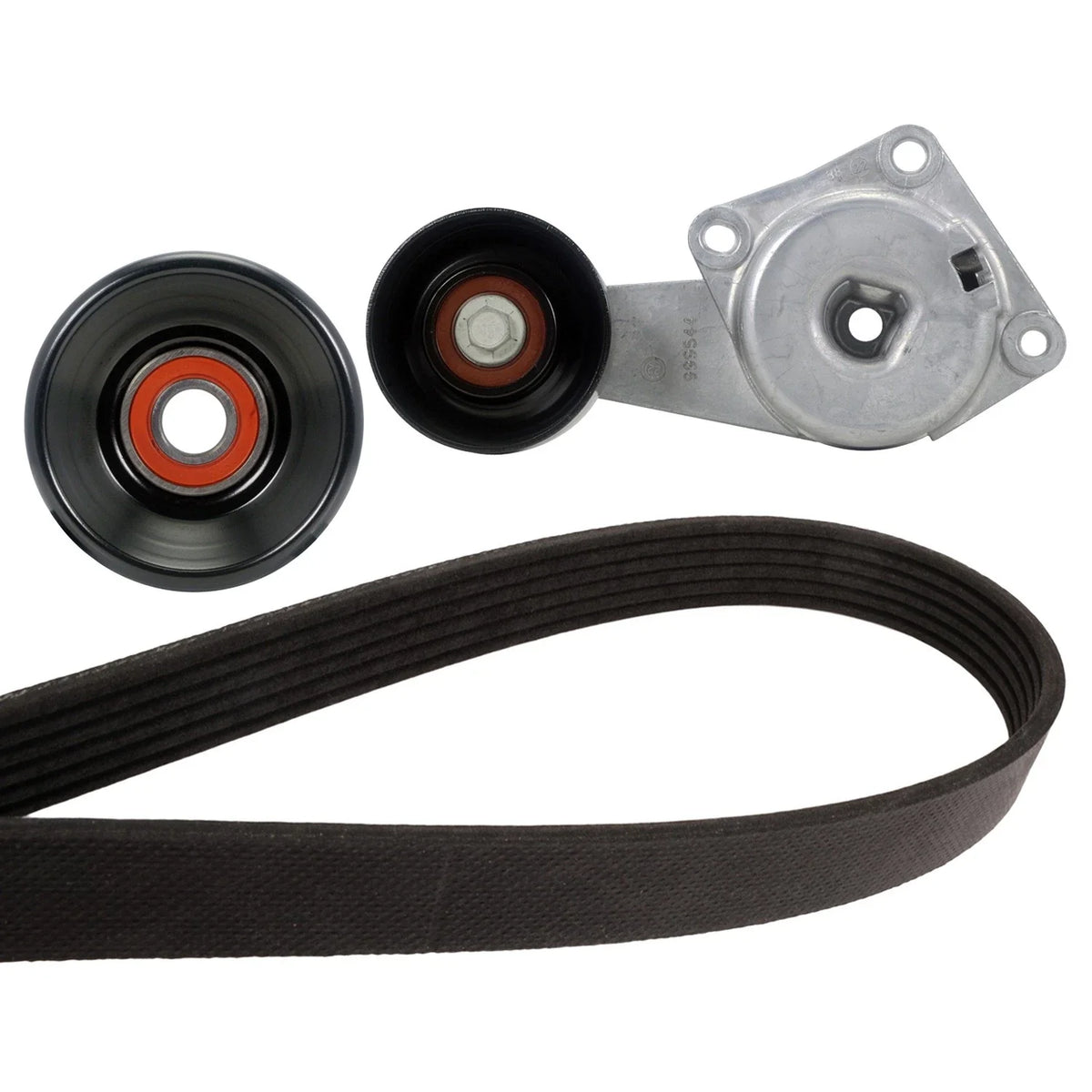 Drive Belt Idler Pulley Tensioner Kit for Ford Expedition (2002)