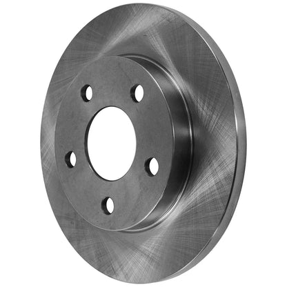 Solid Rear Disc Brake Rotor for 2004–2008 Pontiac Grand Prix