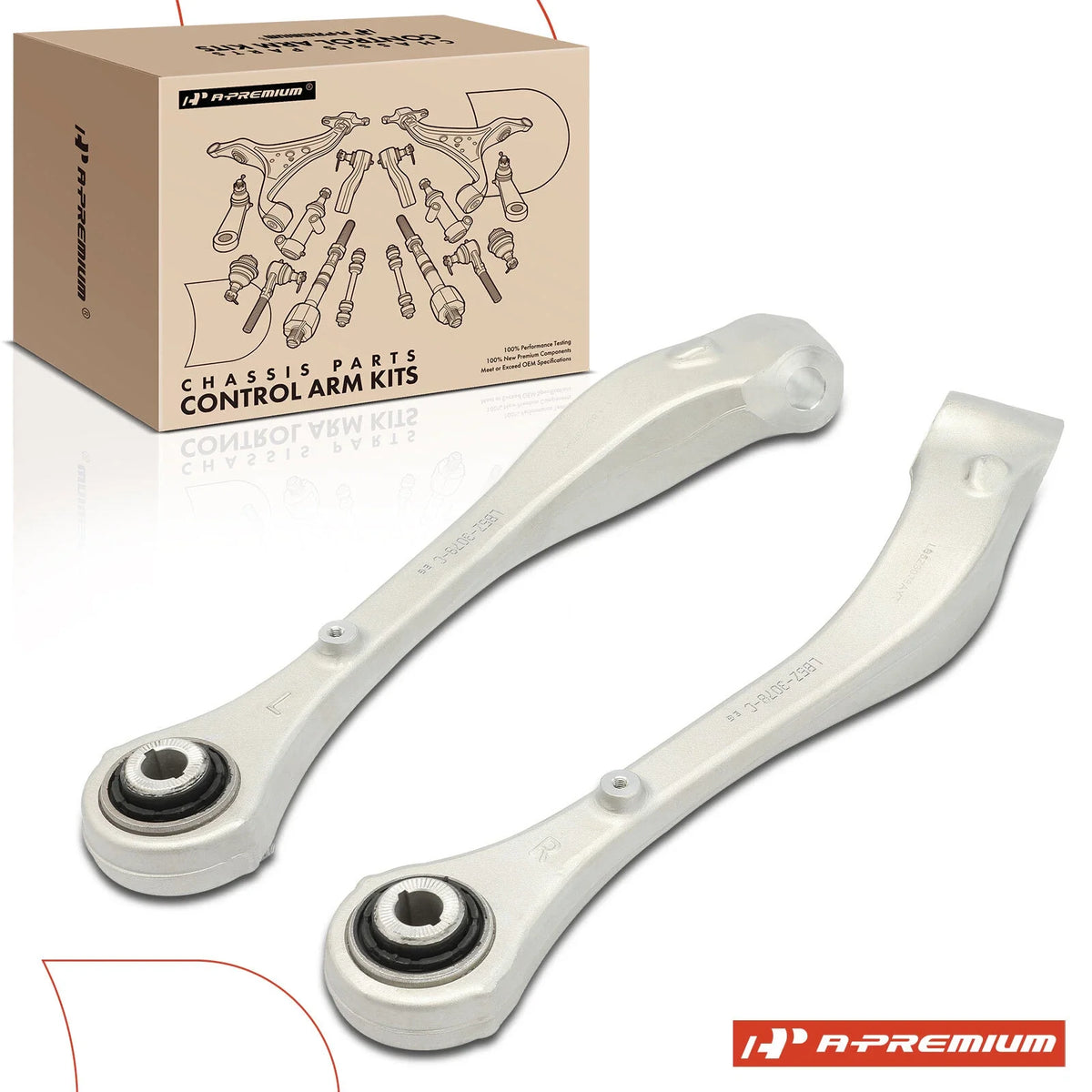 2X Front Lower Rearward Control Arm for Ford Explorer (2020–2023)