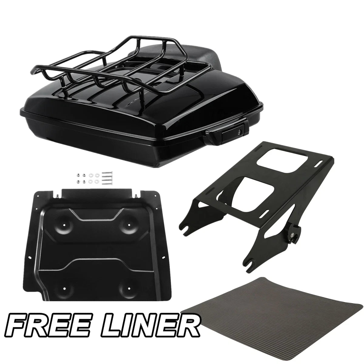 Base Plate for Trunk Pad Rack - Harley Touring Glide 2014-2023