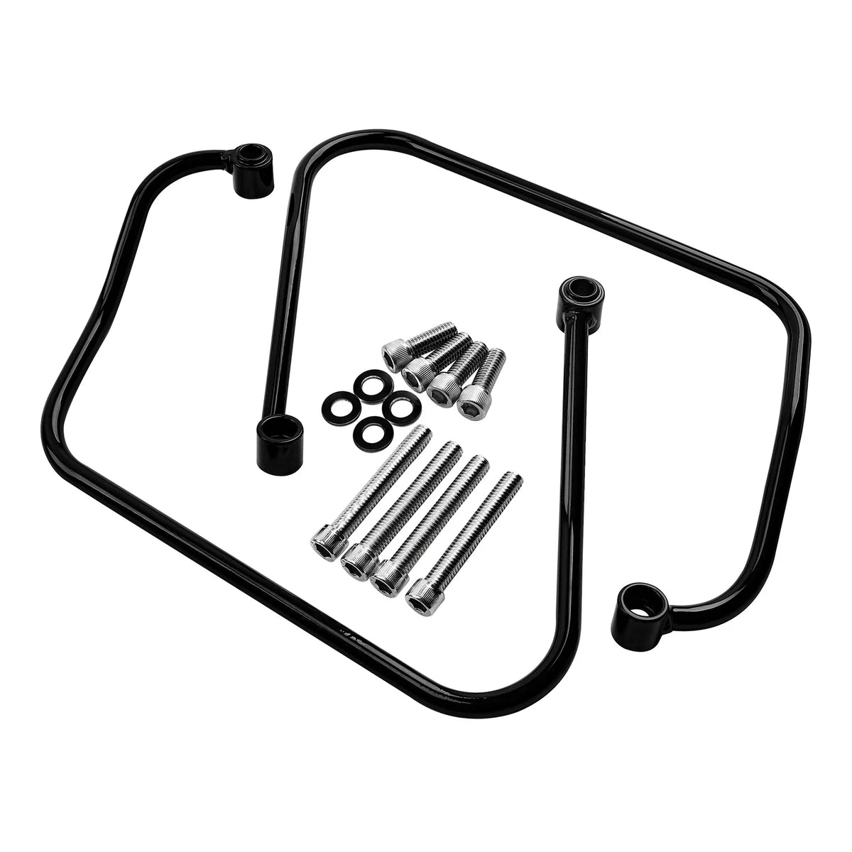 Support Bracket Mount Kit for Saddlebag on Harley Softail FLSL FXBB 2018-2024