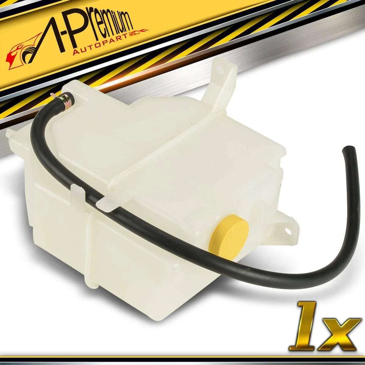 Coolant Expansion Tank with Cap for Nissan Maxima (2000–2003)