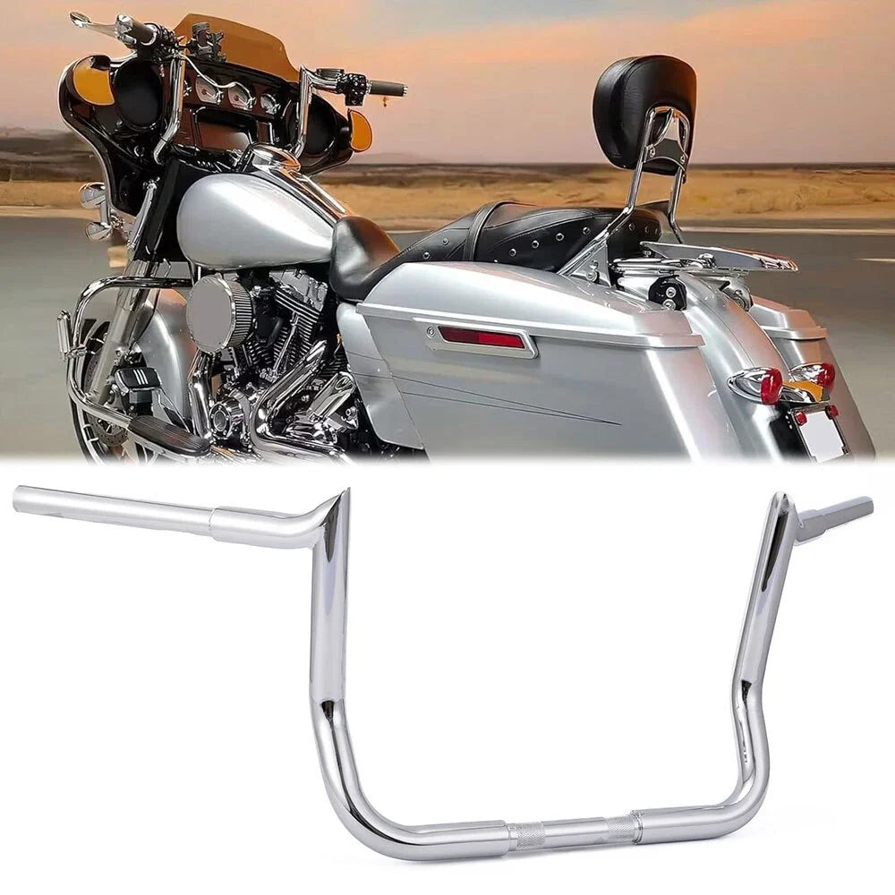 Meathook 12" Ape Hanger Handlebar for Harley Touring 2014-2023